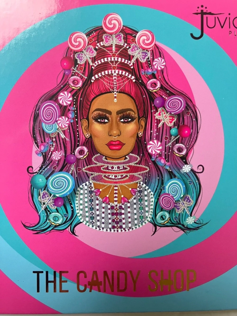The Candy Shop Eye Shadow Palette NEW